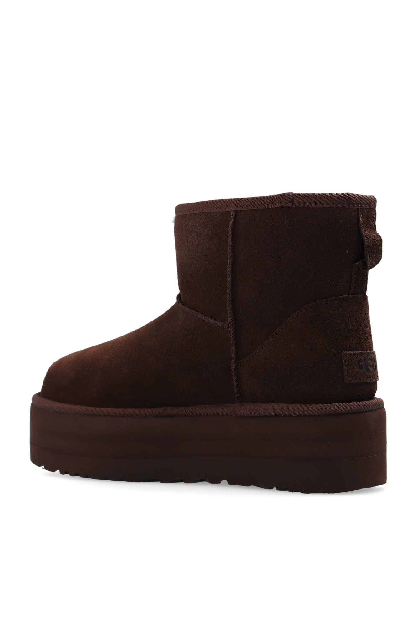 Uggs dark outlet brown